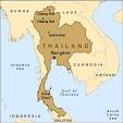Map - <b>Thailand</b>