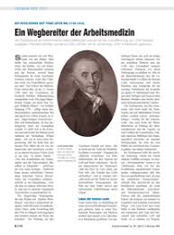 Deutsches Ärzteblatt: Der Heidelberger Arzt Franz Anton Mai (1742 ...