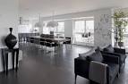 Modern White and Gray Apartment Interior Design by Lanciano Design ...