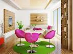 Elegant Colorful Living Room Design Furniture Set With Good ...