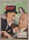 CHARLIE McCARTHY on cover of April 1948 RADIO BEST Magazine. - radiobest-mccarthy