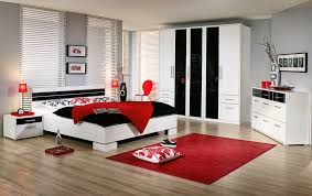 dashingamrit: Red and Black Bedroom Decor Ideas