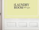 THE LAUNDRY ROOM LOADS OF FUN Vinyl wall lettering stickers quotes ...