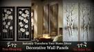 Decorative Wall Panels | Wall Decor Panels | Get decorative metal ...