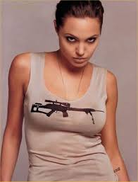 Angelina Jolie's Hot