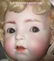 Franz Schmidt mold 1295 doll face Franz Schmidt made Dolly face, ... - fschmidt1295fa17