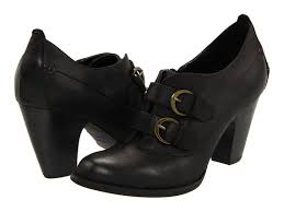 Winter Black Ankle Boots for Women