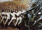 Struggle for Emancipation - David Alfaro Siqueiros - WikiPaintings.