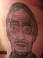 -Brian Pitt. Tattoo of Dr Paul Bearer. To send an email to Letters to the ... - dpb_tattoo
