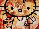 Hello Kitty by SHEPARD FAIREY
