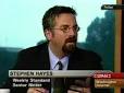 Stephen Hayes '93 Discusses Dick Cheney and Fred Thompson on C-SPAN's ... - stephen hayes 8-10-2007