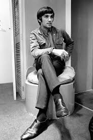 George Best just looking cool, love the suede jacket - Mod Shoes