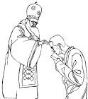 ASH WEDNESDAY coloring page