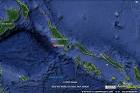 Magnitude-7.5 earthquake strikes Papua New Guinea, tsunami warning.
