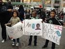 Million Hoodie March' Held NYC to Protest the Killing of Trayvon ...