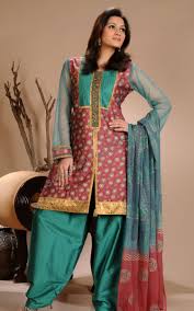 Indian Suits Designs for Women Girls 2014 Pakistani