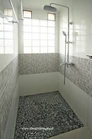 pakai batu alam #kamar mandi #minimalis #desain | Kamar Mandi ...