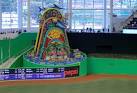 the new Miami Marlins Park
