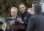 OBAMA VOWS NOT TO FORGET STORM VICTIMS REBUILDING | www.