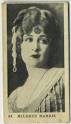 1922 Mildred Harris Strollers Cigarettes Tobacco Card 24 - Mildred Harris - 24-mildred-harris