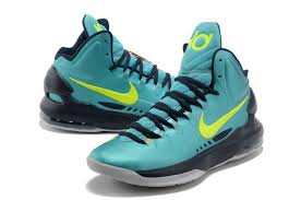 Zoom KD 5 Basketball Shoes Mint GreenNavy Blue_89.jpg
