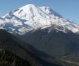 Mount Rainier as viewed from