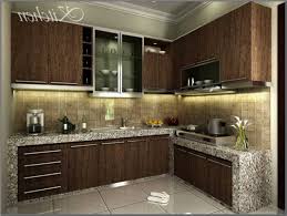 Desain Dapur Minimalis Mewah Untuk Ruang Dapur Kecil Dengan ...