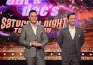 Ant and Dec for live online Saturday Night Takeaway aftershow - TV.