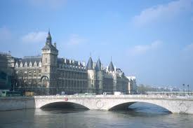 The Palais de Justice and the The Palais de Justice and the