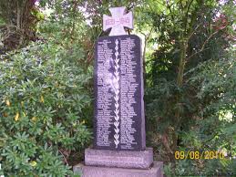 Grab von Johann Osterkamp (-1945), Friedhof Werdum