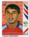 COSTA RICA - Carlos Hernandez #48 PANINI FIFA World Cup Germany 2006 ... - costa-rica-carlos-hernandez-48-panini-fifa-world-cup-germany-2006-football-sticker-44154-p
