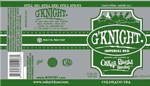 Gordon Biersch forces Oskar Blues to say G'Knight to its Gordon beer Gordon Biersch forces Oskar Blues to say G'Knight to its Gordon beer