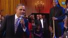 Obama Singing Sweet Home Chicago!! [Video] | HipHopStan.