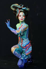 Full New Body Painting Picture