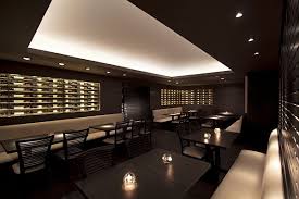 Elegant And Comfortable Dim Sum Bar Interior Design