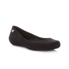Womens flat black shoes - Flats : Mince His Words
