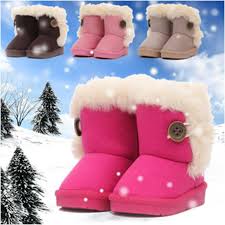 Sepatu Snowboots Single Button - BajuBayiLengkap.com