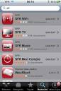 SFR sort sa nouvelle application : SFR MON COMPTE - iPhone 4S ...