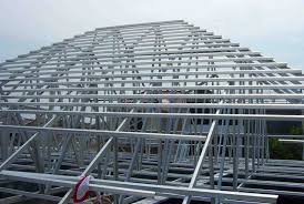 Model atap rumah minimalis terbaik bahan baja ringan