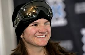Kelly Clark Snowboarder Kelly Clark of Mount Snow, Vermont talks to the ... - Winter X Games Preview XSnzdAcRNW5l