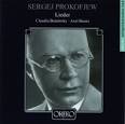 Sergej Prokofjew Lieder. Orfeo • 1 CD • 80min. Bestellnr.: C 436 031 A
