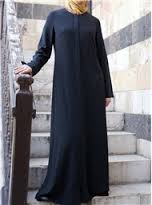 Casual Black Abaya For Sale