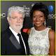 'Star Wars' Creator George Lucas Marries Mellody Hobson