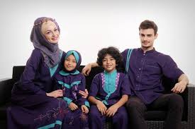 Inspirasi 8 Model Baju Seragam Muslim Keluarga