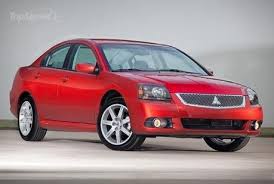 The New, Fuel Efficient 2010 Mitsubishi Galant ES Sedan With a 2.4 Liter Four Cylinder Engine-3