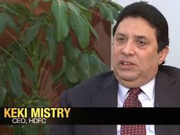 Our home loans go to end-users not speculators: Keki Mistry - keki-mistry