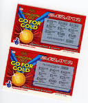 London Olympic Games 2012: scratchcard-