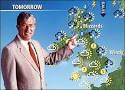 old style BBC WEATHER image, old style BBC WEATHER photo
