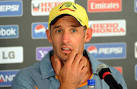 Australia's man for a crisis, Michael Hussey believes that his team can go ... - TH23_HUSSEY_509323f