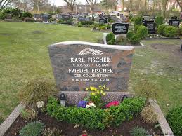 Grab von Friedel Fischer (geb. Goldenstein) (14.03.1938-20.04.2007 ...